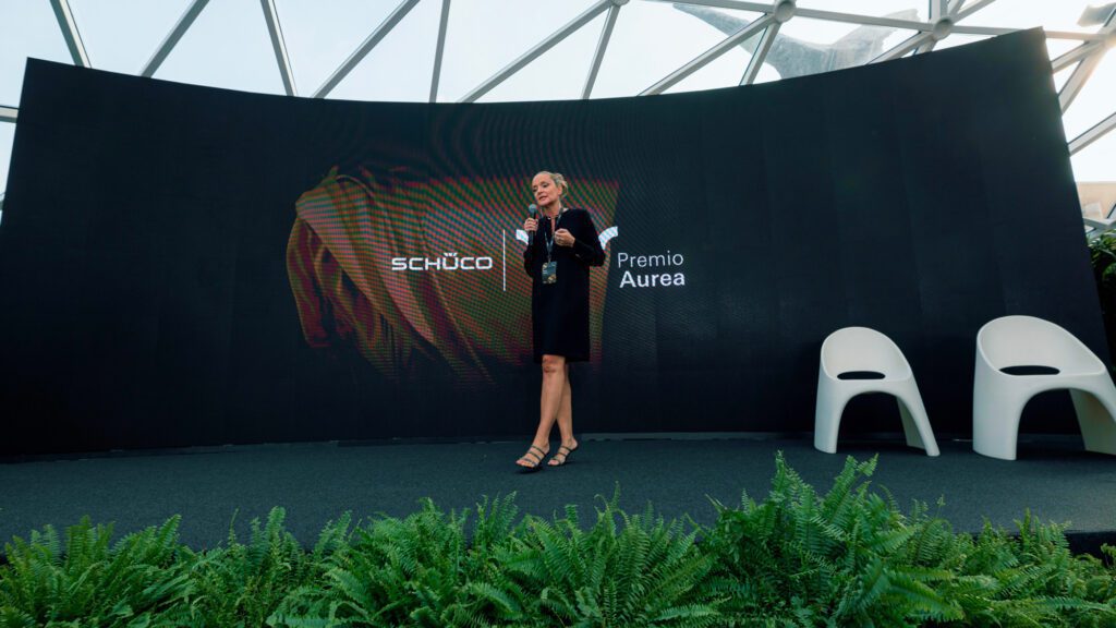 Premio Aurea: intervista a Elena Zagatti, Direttore Marketing e Comunicazione di Schüco PWS Italia