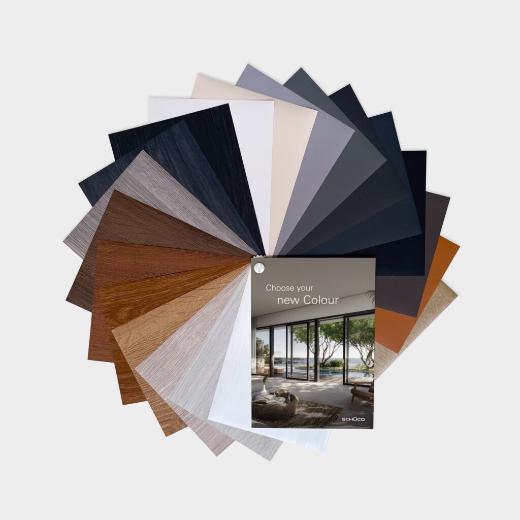 Choose Your New Colour