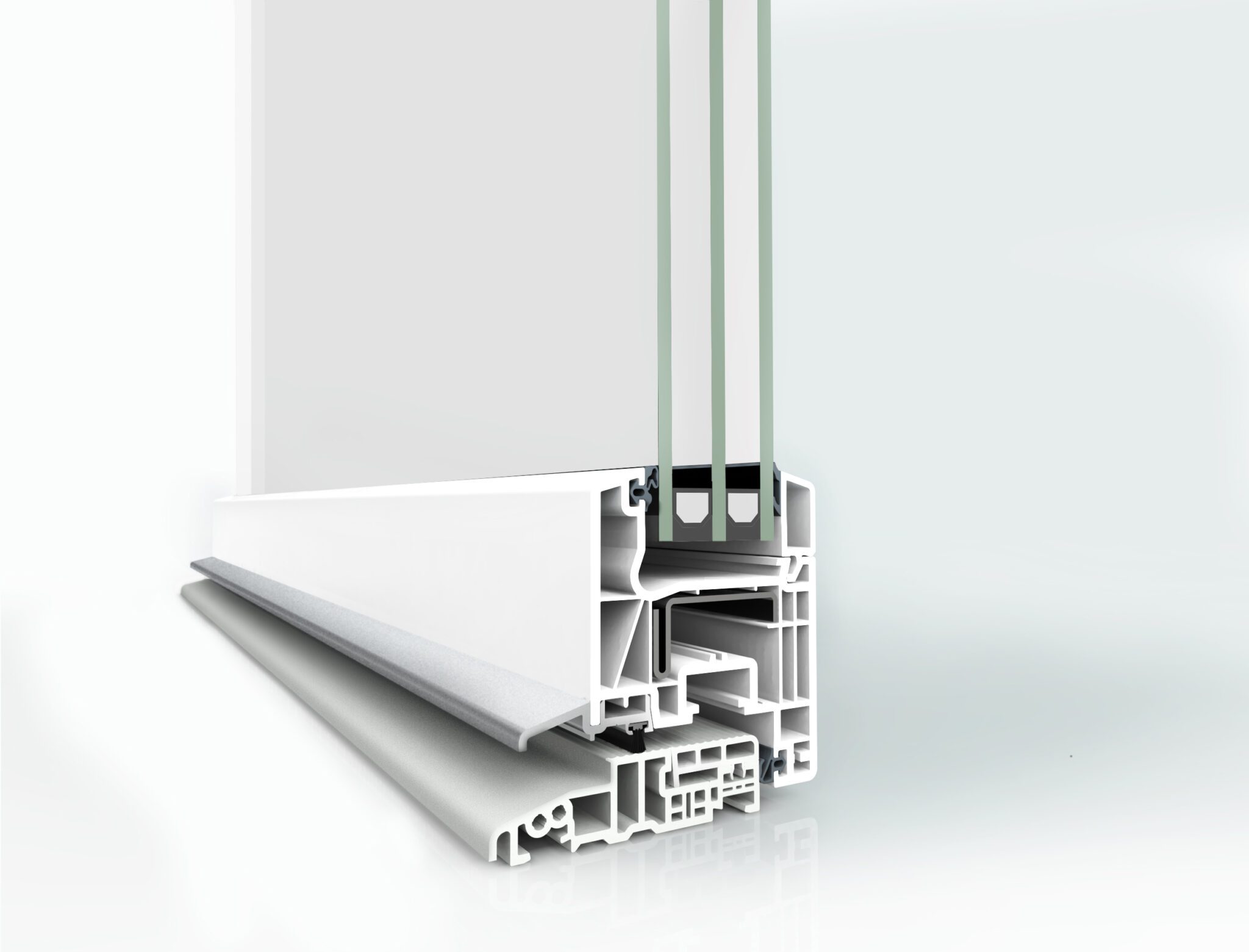 Soglie finestre PVC