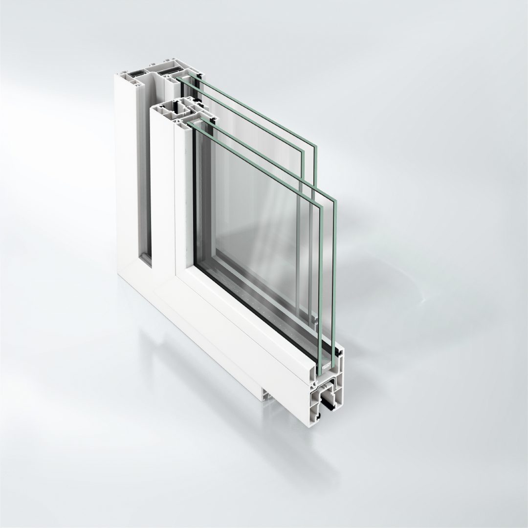 Finestre pvc slim