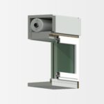 Finestre pvc monoblocco
