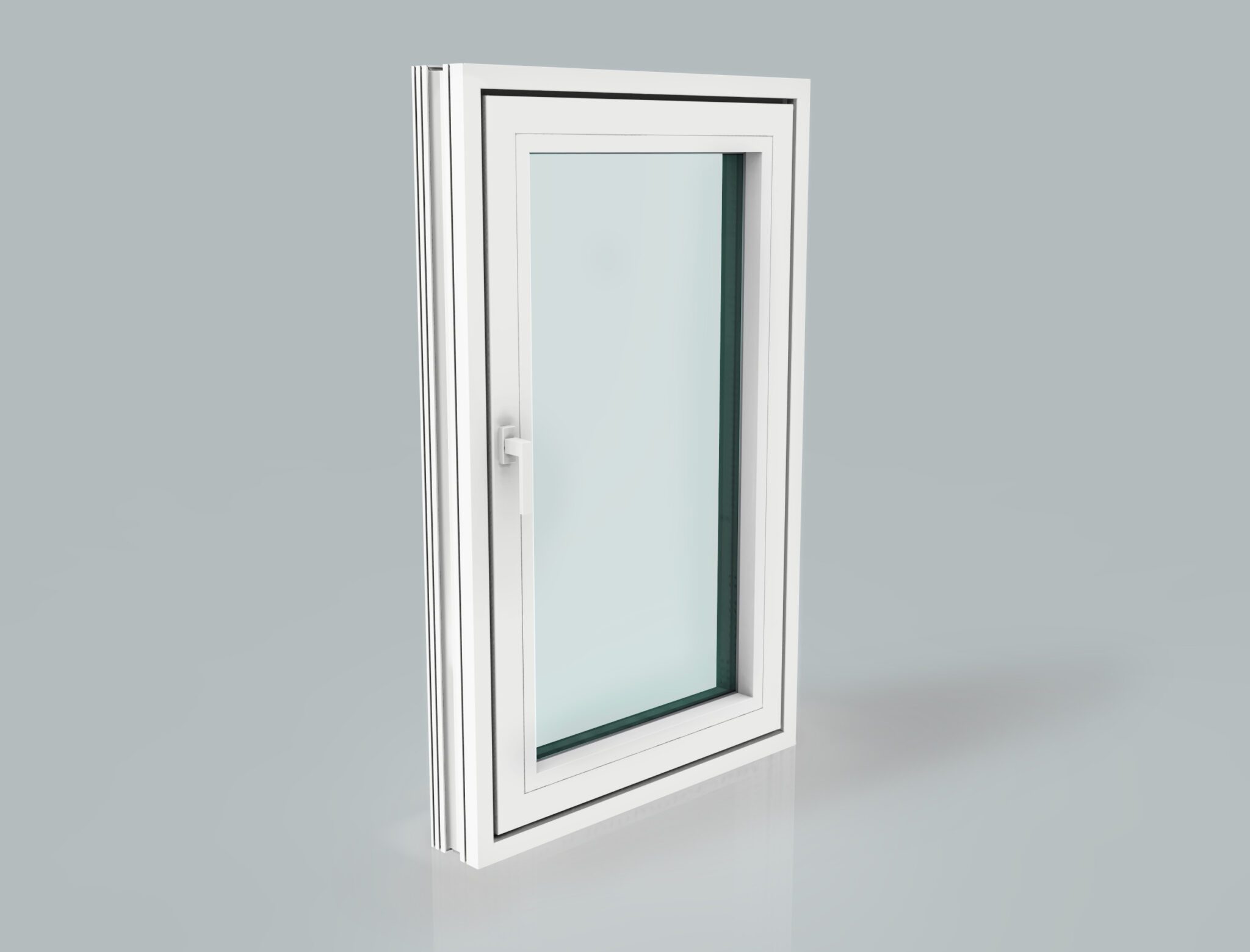 Finestre pvc profili sottili