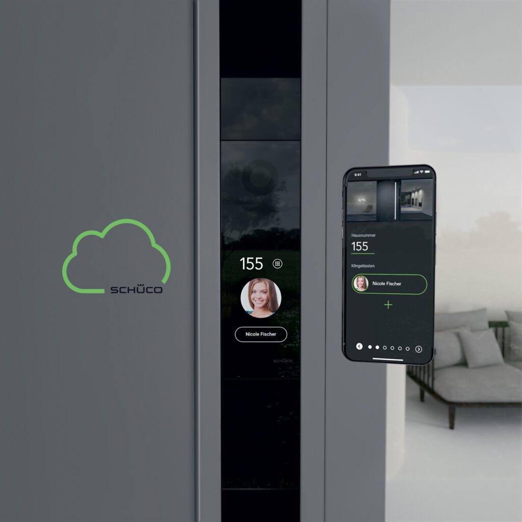 Apri le porte alla building automation con Schüco