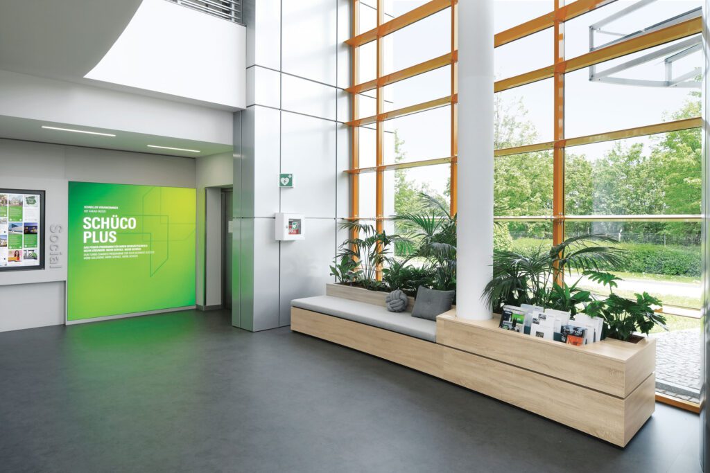 Nasce a Weißenfels lo showroom per immergersi nell’esperienza Schüco PVC