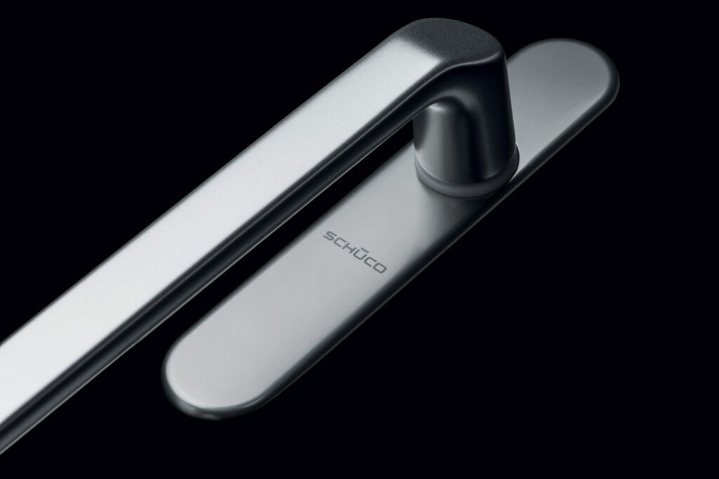 Ferramenta Schüco VarioTec Advanced: nuova nuance, affidabilità di sempre