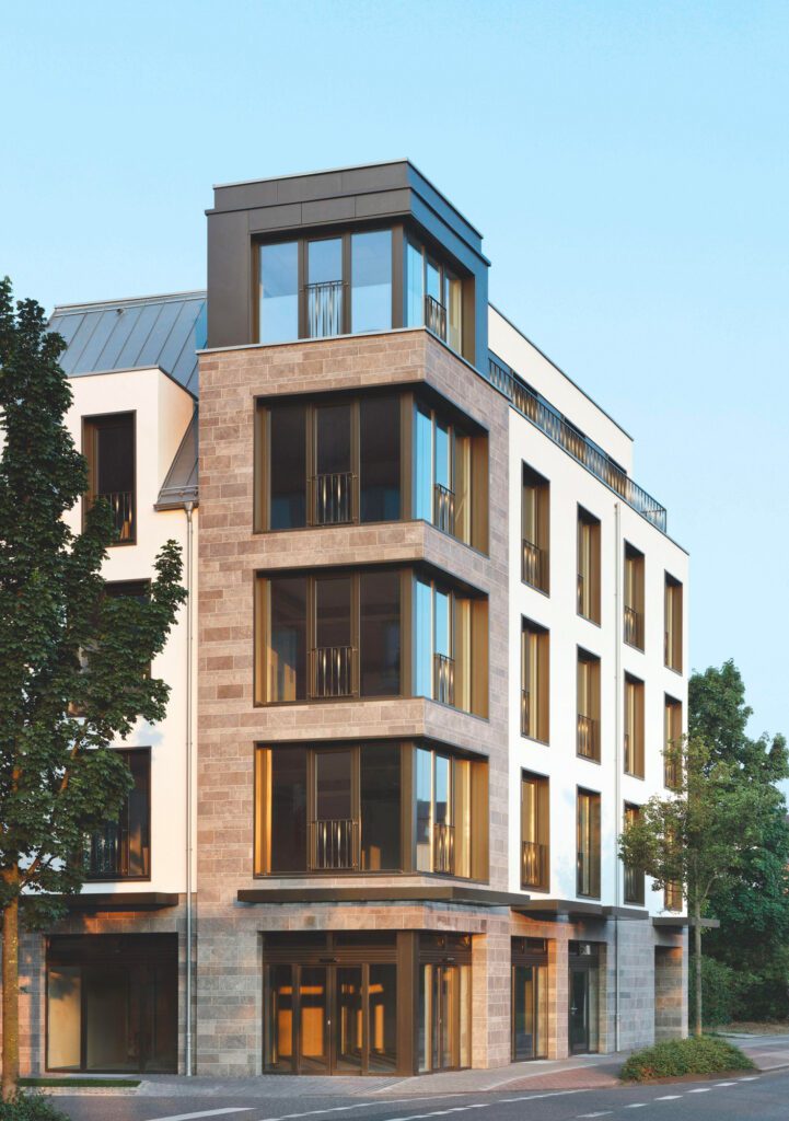 Palazzina uffici e attività commerciali
