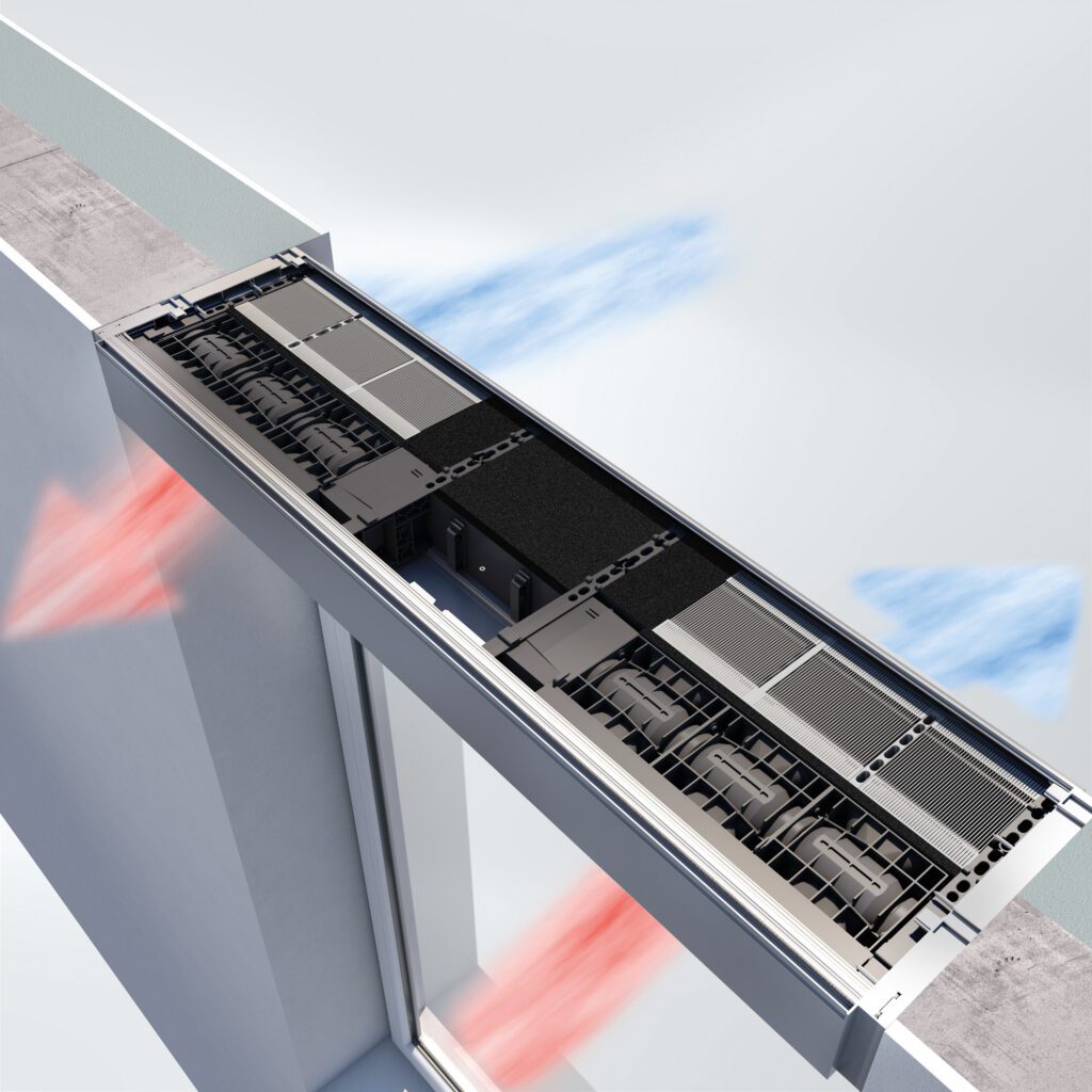 Schüco VentoTherm Twist