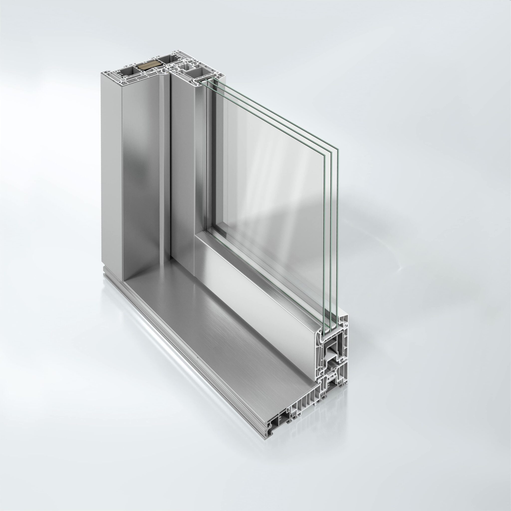 Finestre scorrevoli pvc
