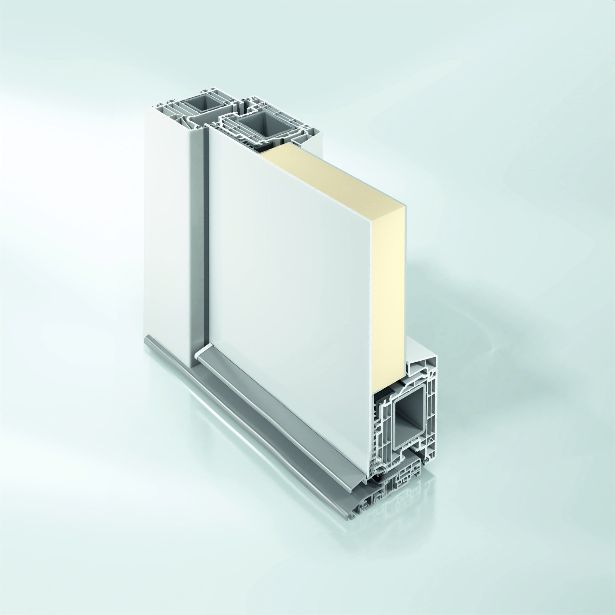 Portoncini esterni in pvc