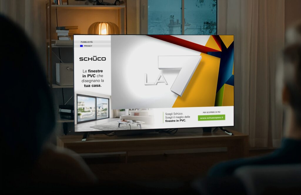 Schüco PWS Italia lancia una campagna branding su La7